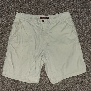 Arizona men’s flat front chino Shorts size 34